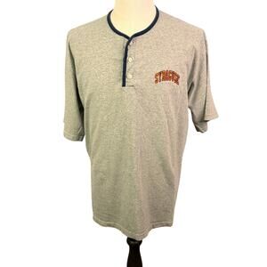 Syracuse Shirt Men Extra Large Adult gray The Cotton Exchange XL